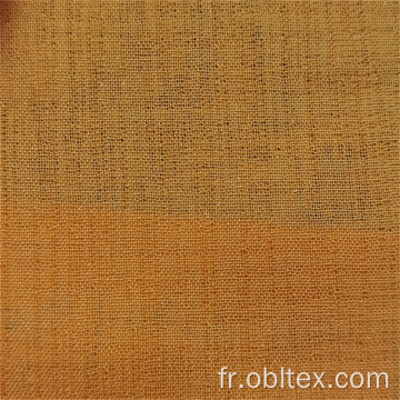 Linn d&#39;imitation en polyester OBL22-C-066 pour robe